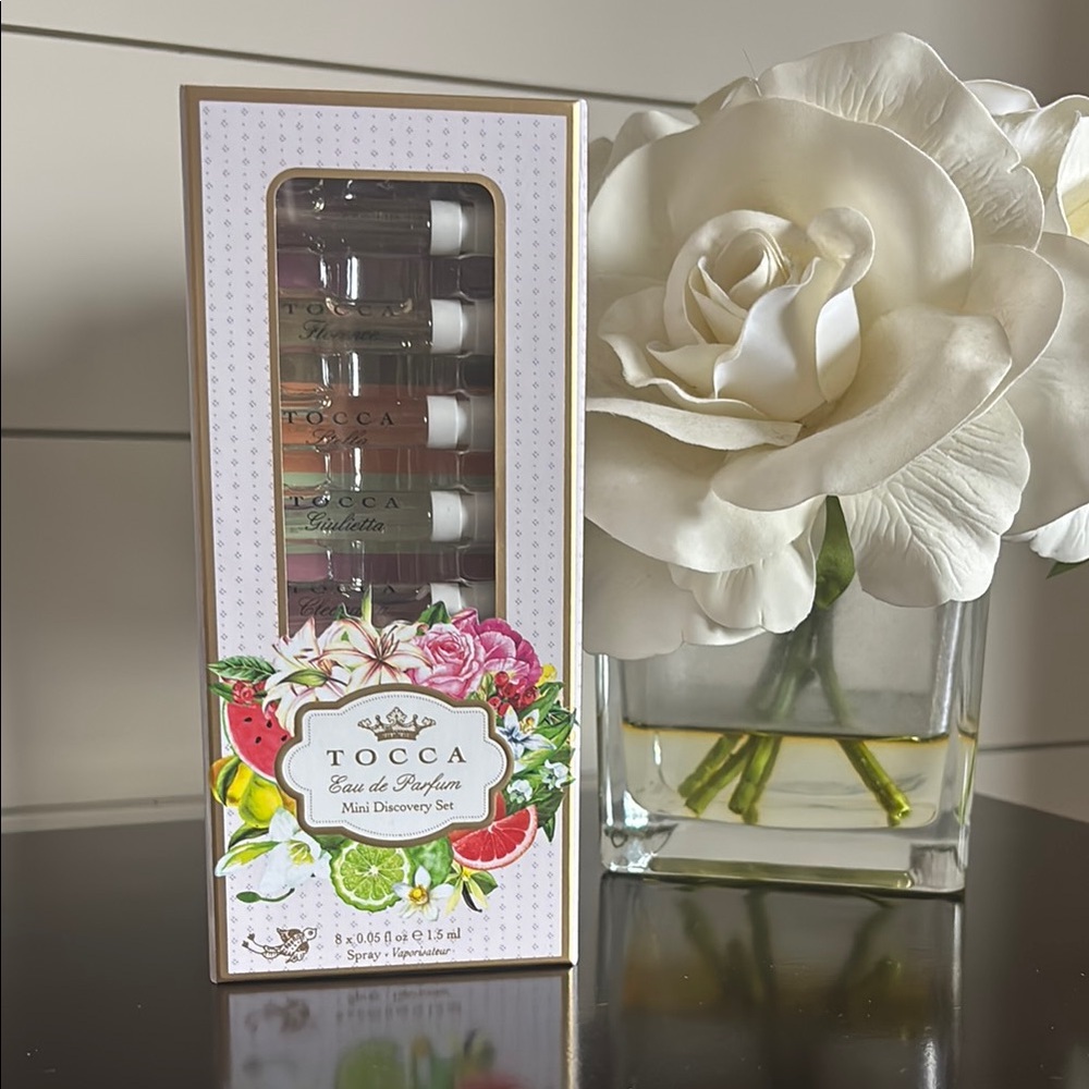 Tocca Eau de Parfum Mini Discovery Set - White and Pink